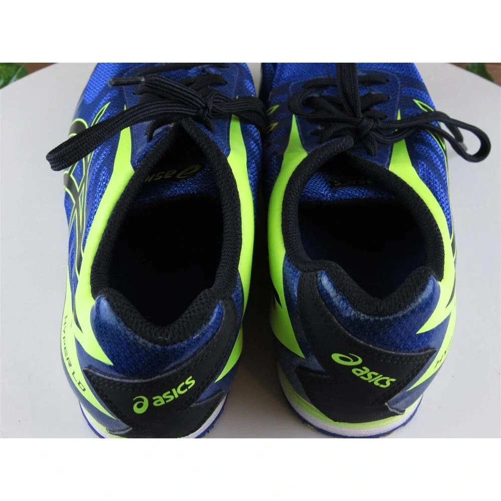 ASICS Sz 8 Sneaker Blue Synthetic Men Hyper LO‎ Medium (D, M) Athletic